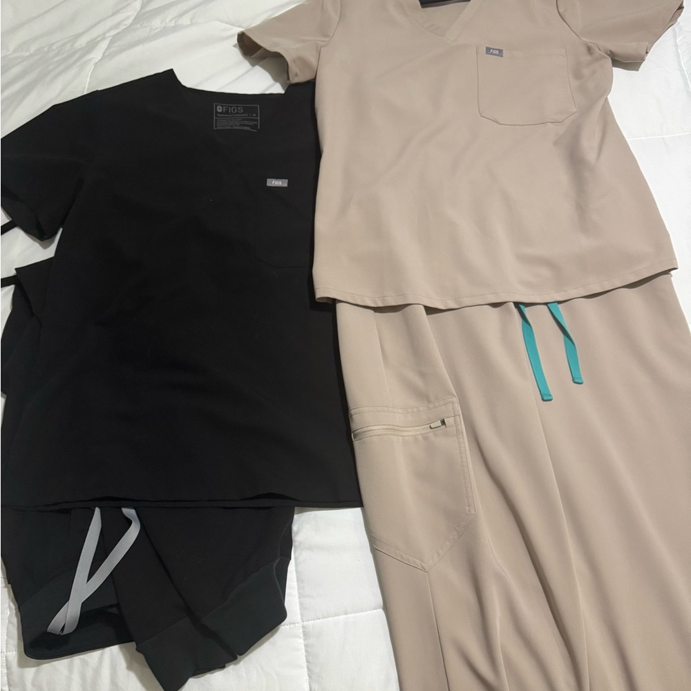 Figs Technical Collection Size M Long Joggers- worn twice.